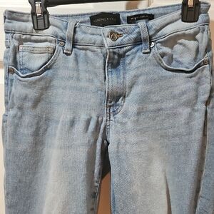 Kendall & Kylie Sky Blue Ultra Babe Skinny Jeans. Size 5/27